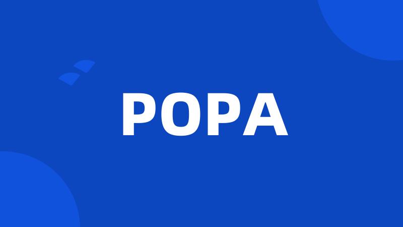 POPA