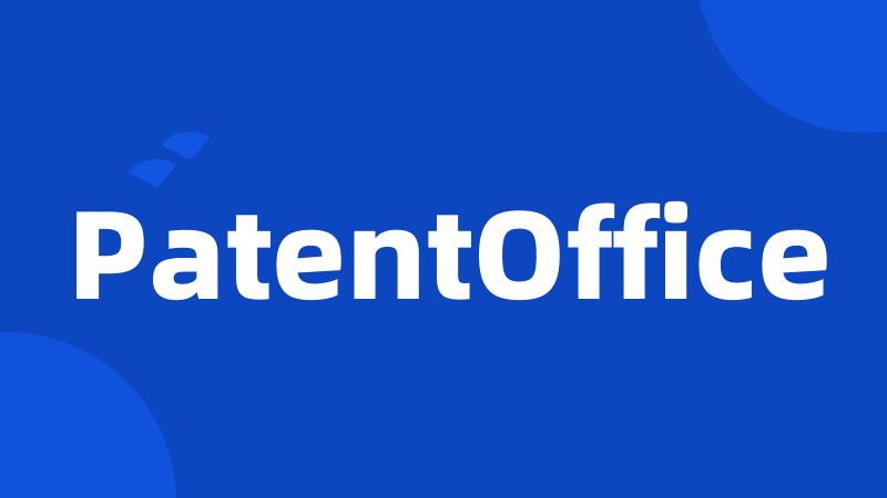 PatentOffice