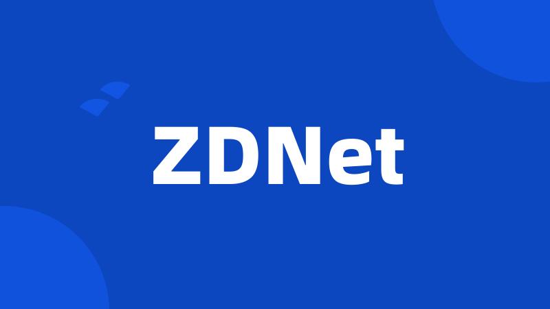 ZDNet