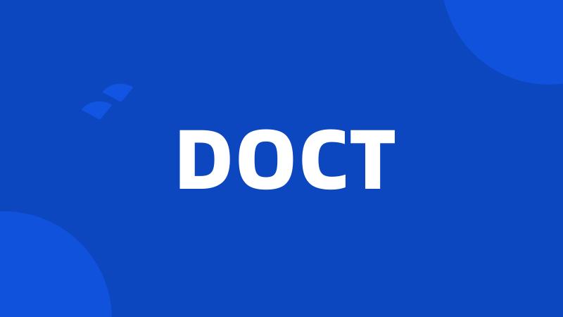 DOCT