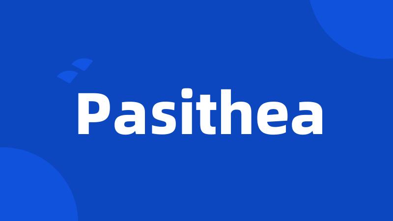 Pasithea