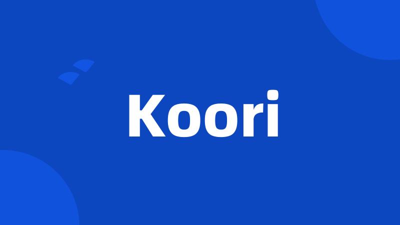 Koori