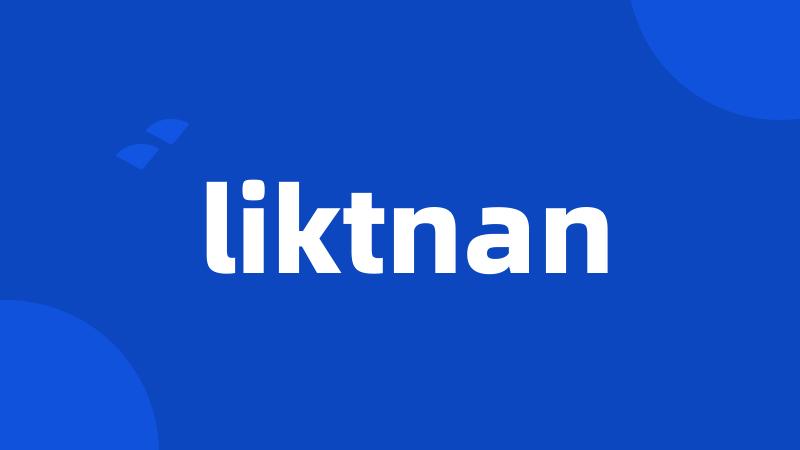 liktnan