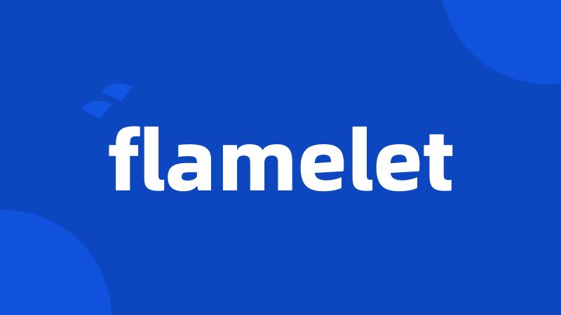 flamelet
