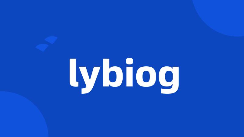 lybiog