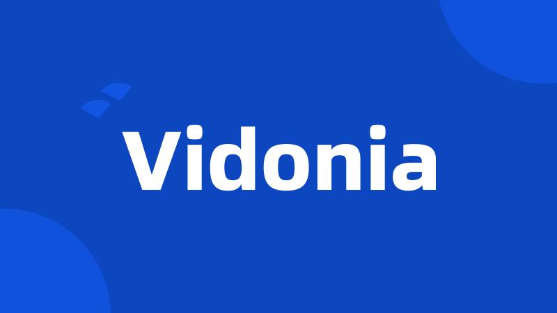 Vidonia