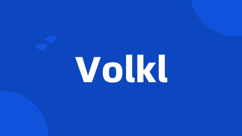 Volkl