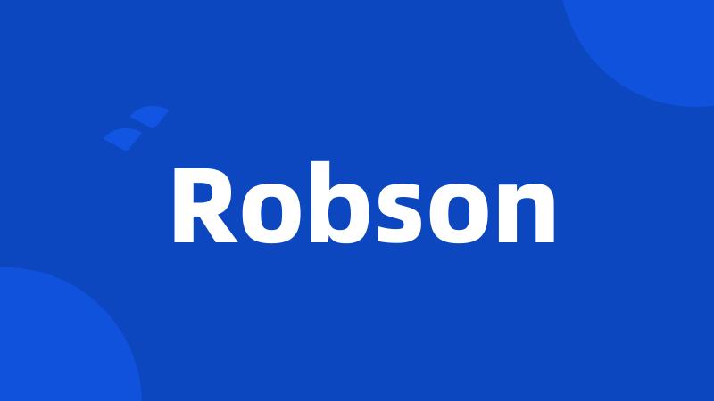 Robson