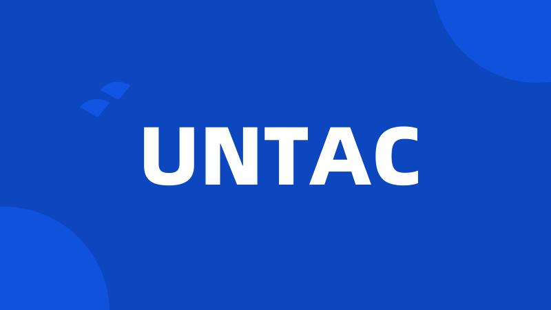 UNTAC