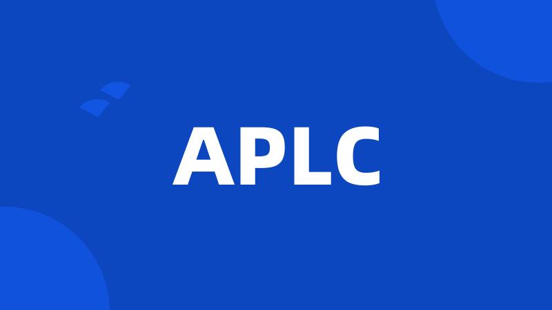 APLC