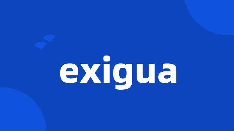 exigua