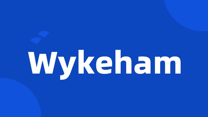 Wykeham