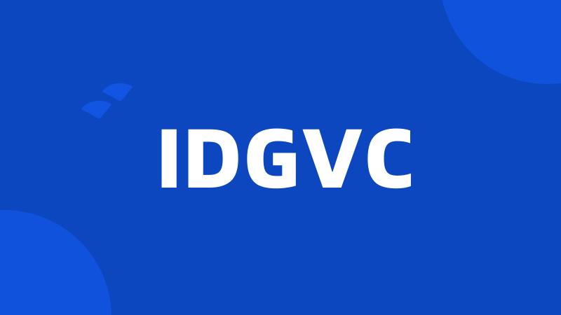 IDGVC