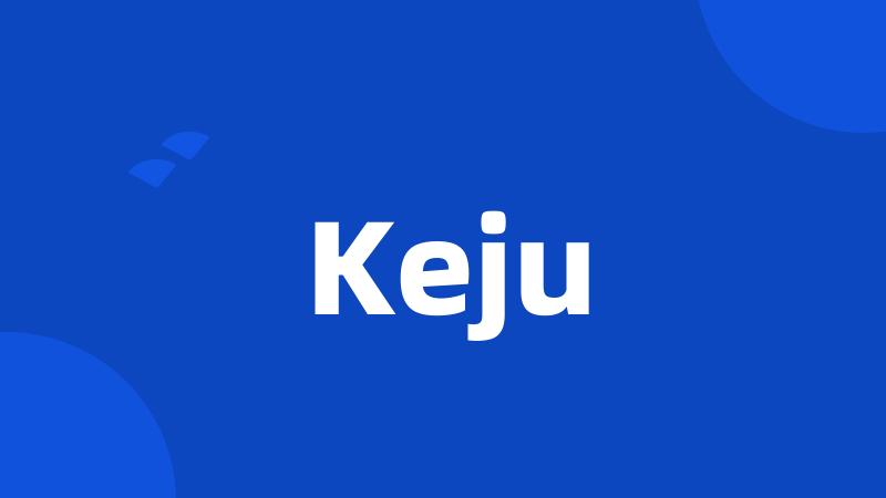 Keju