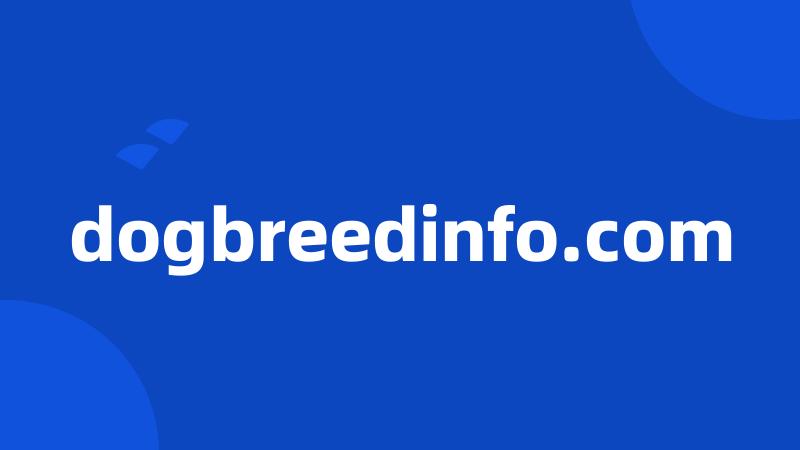 dogbreedinfo.com