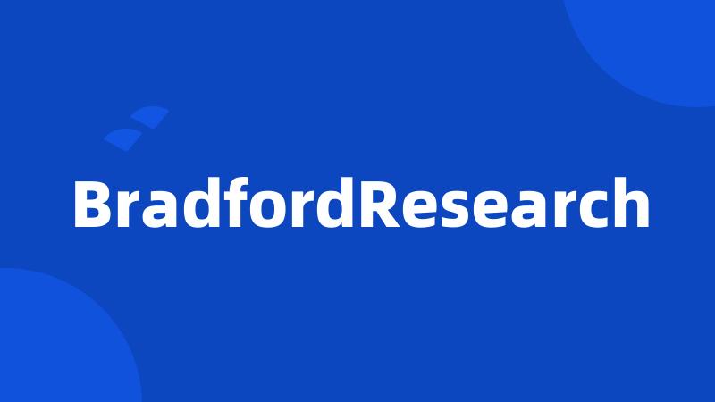 BradfordResearch