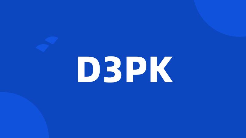 D3PK