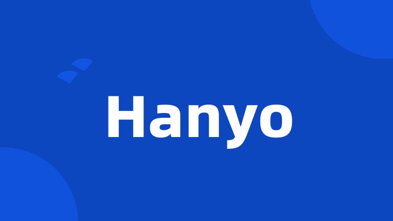 Hanyo