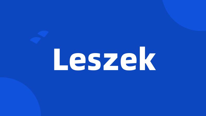 Leszek