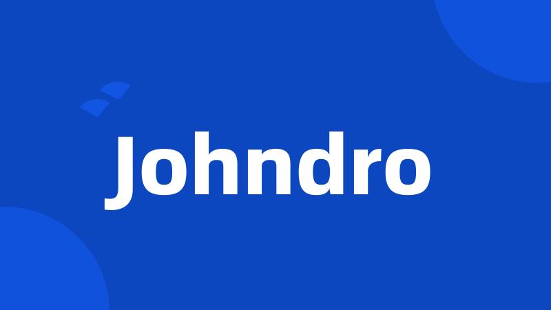 Johndro