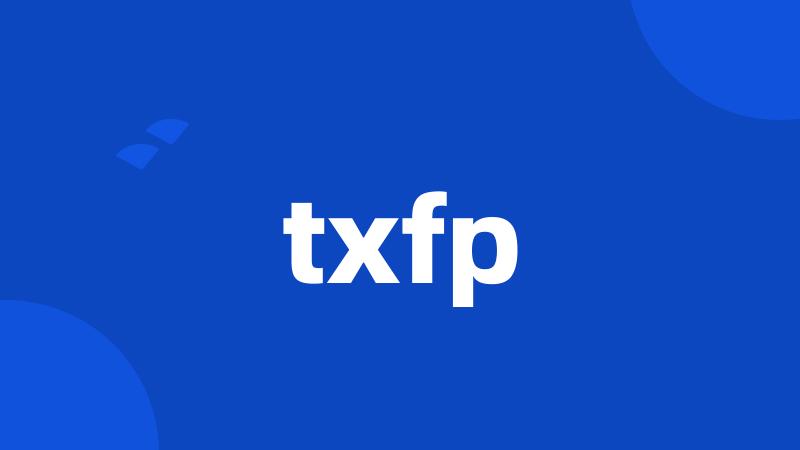 txfp