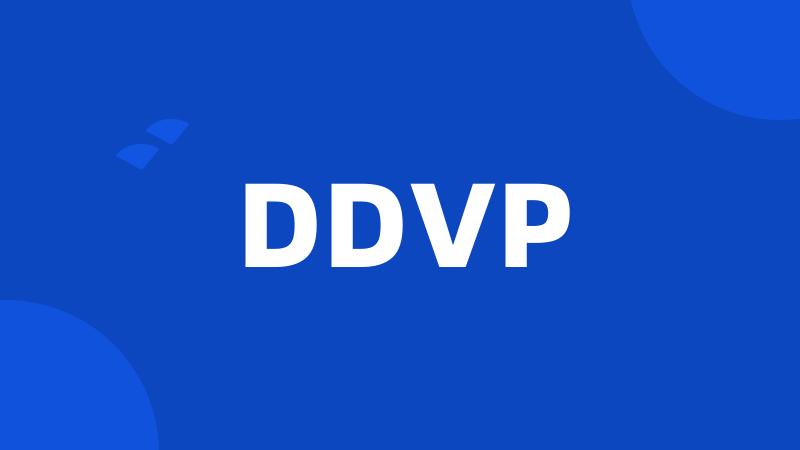 DDVP