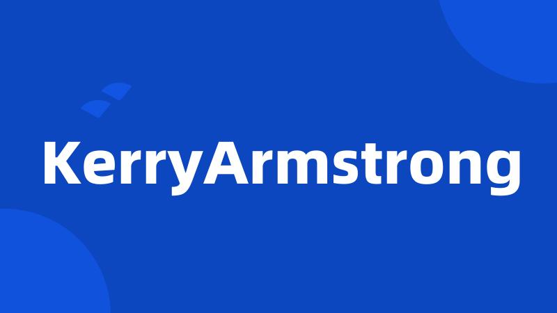 KerryArmstrong