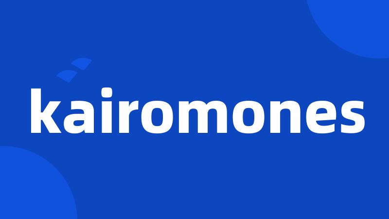 kairomones