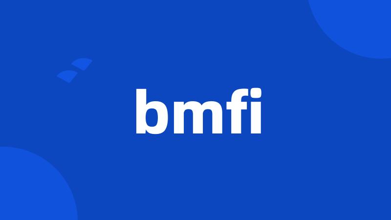 bmfi