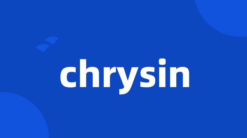 chrysin