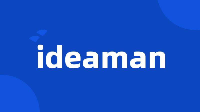 ideaman