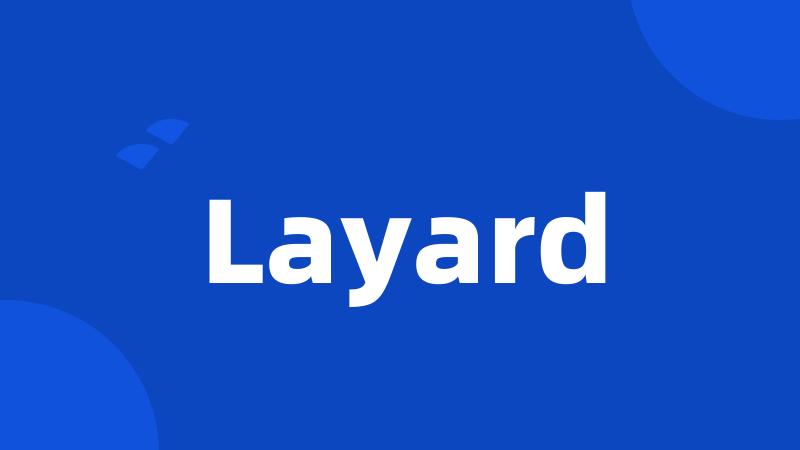 Layard