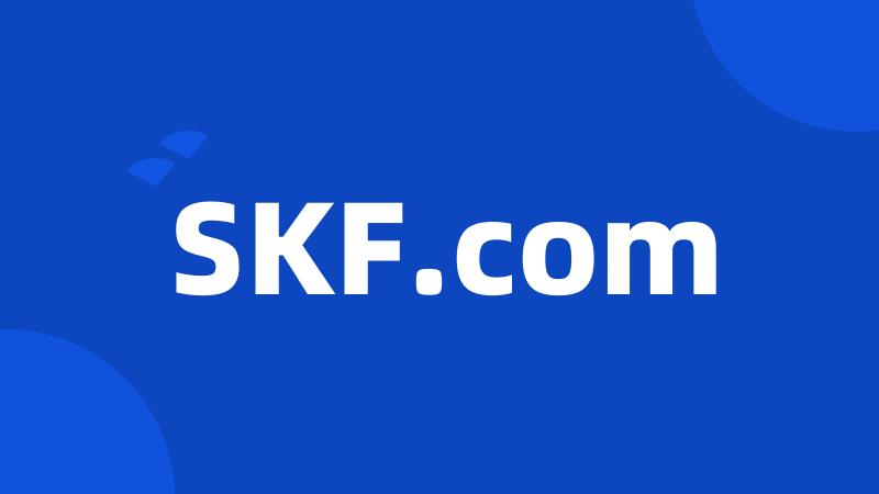 SKF.com