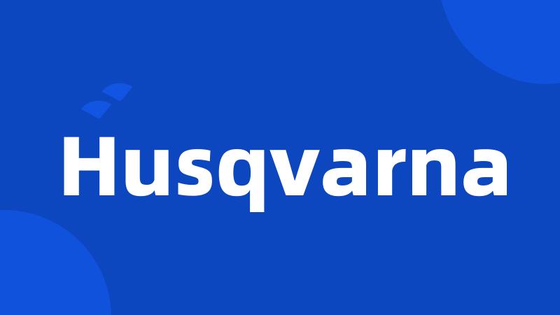 Husqvarna