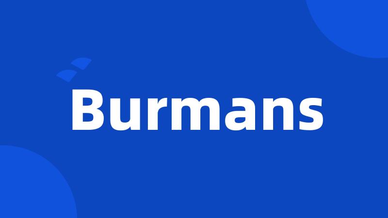 Burmans