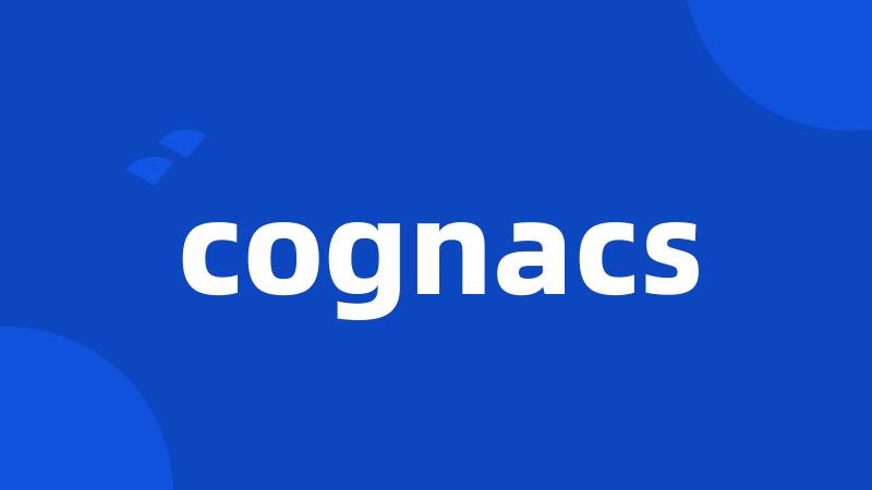 cognacs