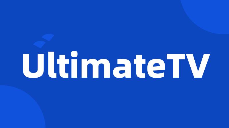 UltimateTV