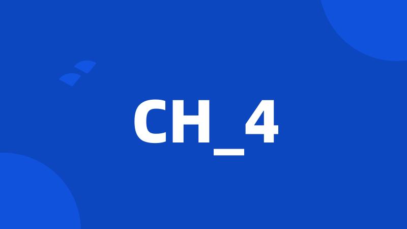 CH_4