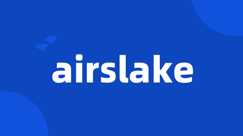 airslake