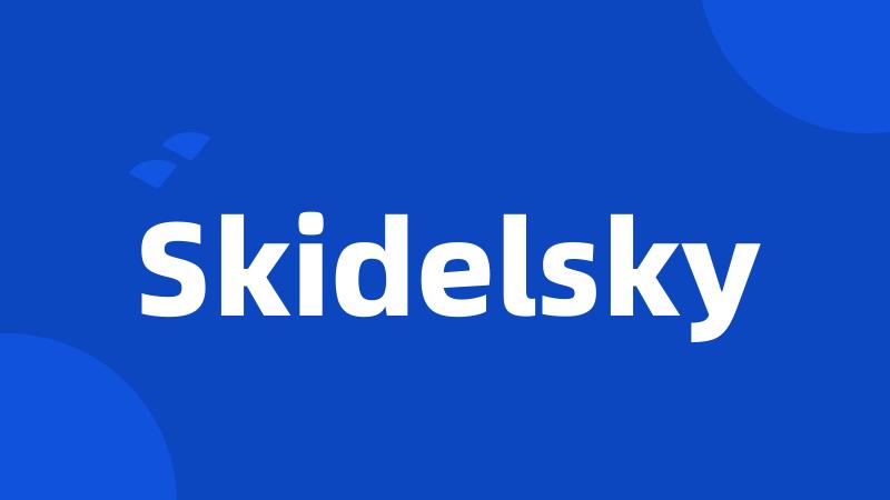 Skidelsky