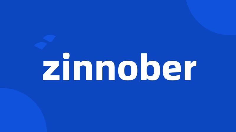 zinnober