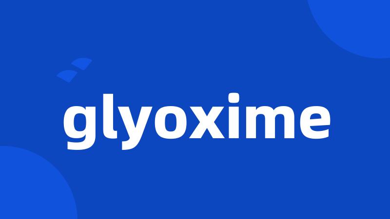 glyoxime