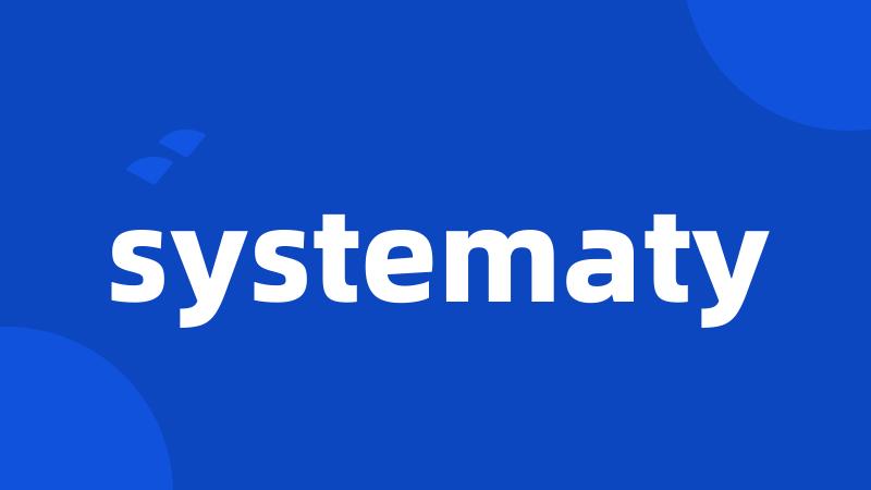 systematy