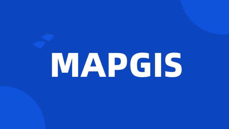 MAPGIS