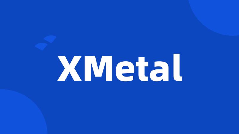 XMetal