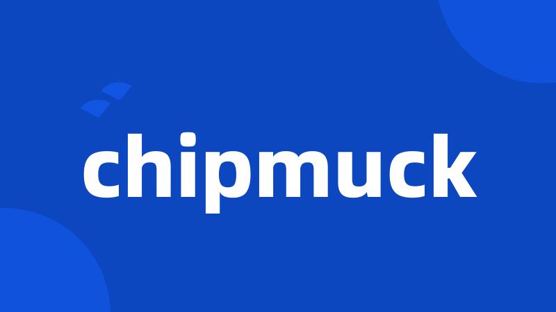 chipmuck