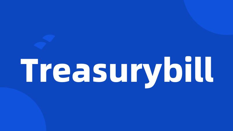 Treasurybill