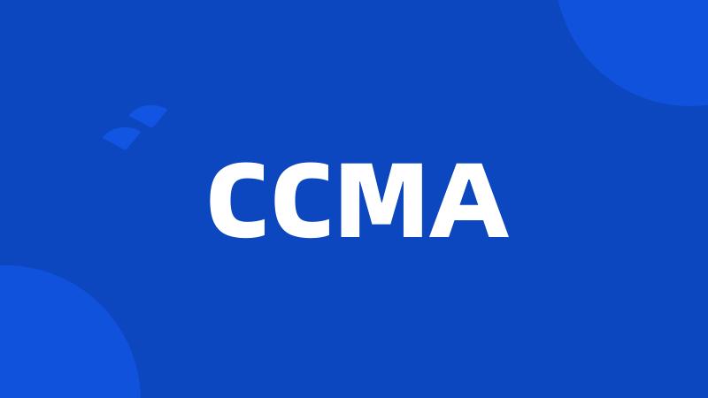 CCMA