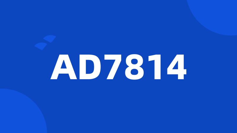 AD7814