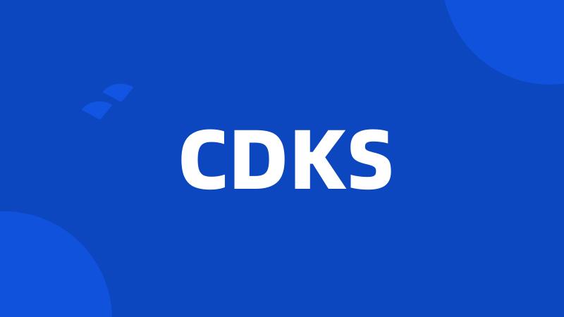 CDKS